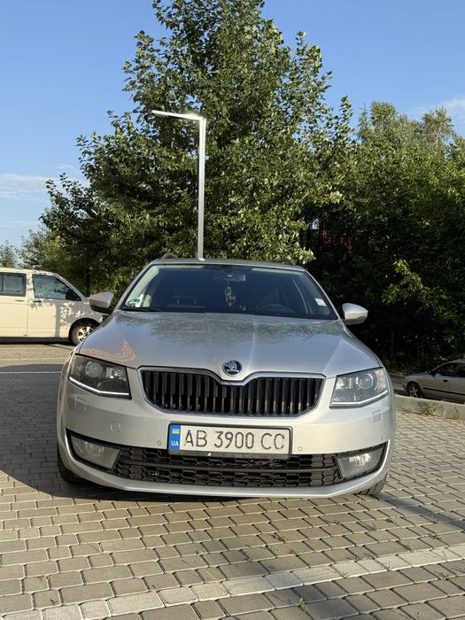 Skoda Octavia A7 2016 рік