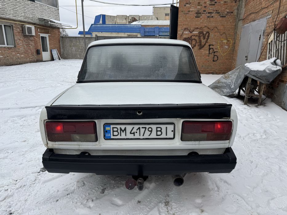 Ваз 2107 газ бензин