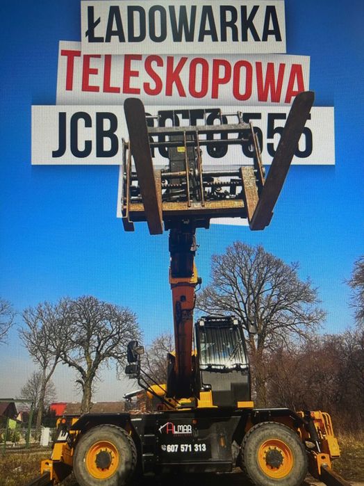 Wynajem ładowarki teleskopowej MANITU