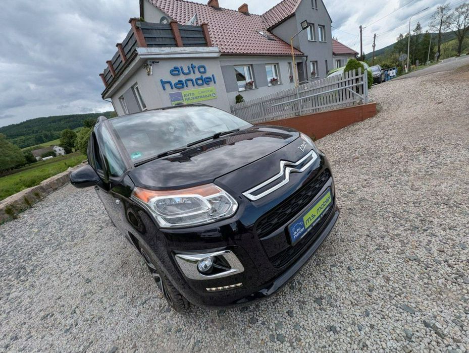 Citroën C3 Picasso 1,2 benzyna 110 KM, światła Ledowe