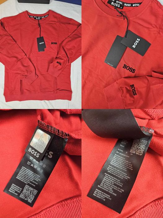Bluza męska hugo boss premium maly znaczek OUTLET wyszywany