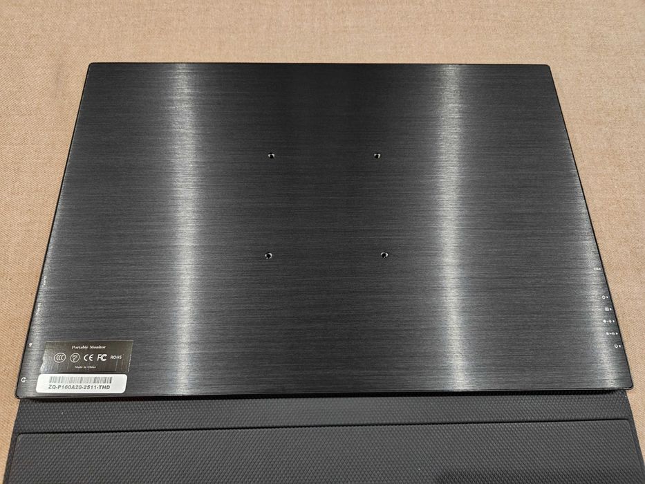 Портативный монитор MAGICRAVEN 16" 4K/IPS/USB C/HDMI