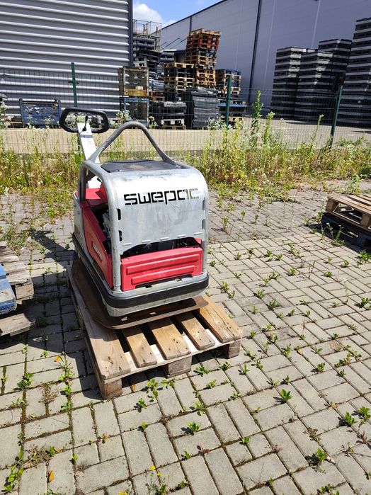 Zagęszczarka 500kg Swepac FB510 rok 2023 Hardox