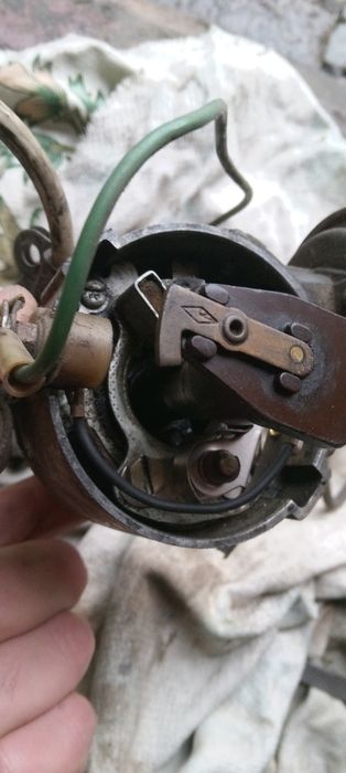 Трамблёр москвич и новая крышка 350грн