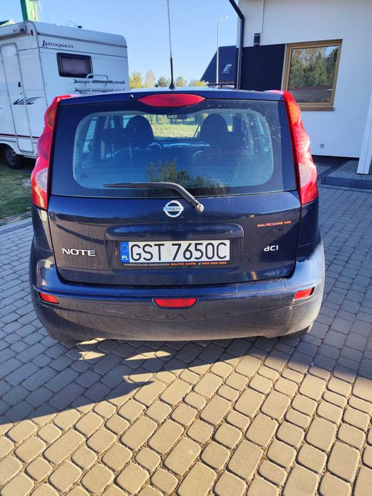 Nissan NOTE 2008r 1.5 DCI 86KM