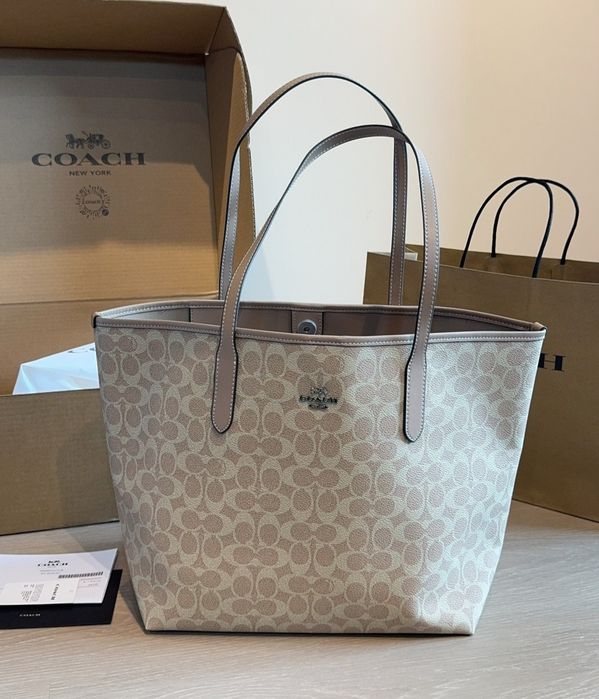 Сумка Coach tote city