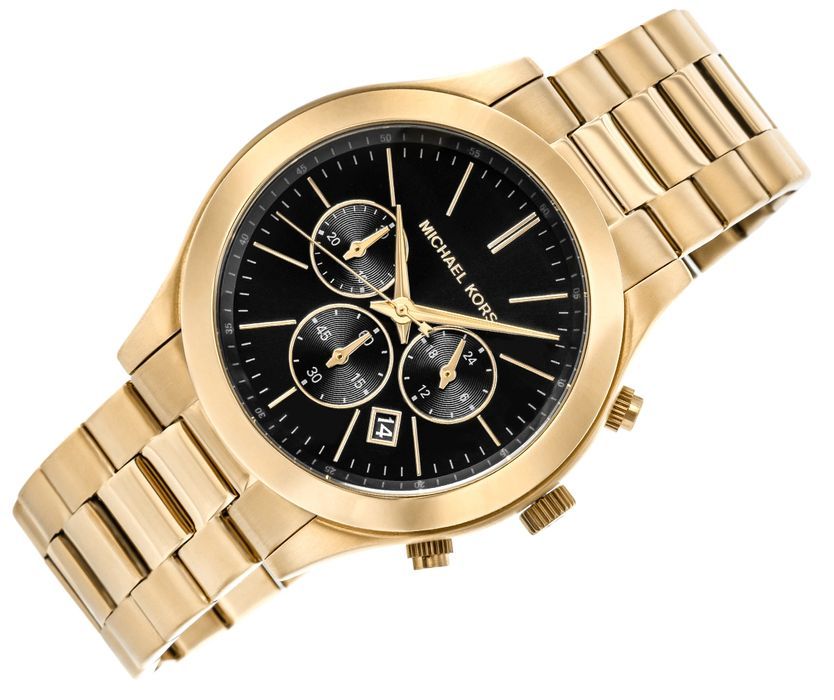 Zegarek Męski + Etui na karty MICHAEL KORS MK1076SET + BOX Prezent