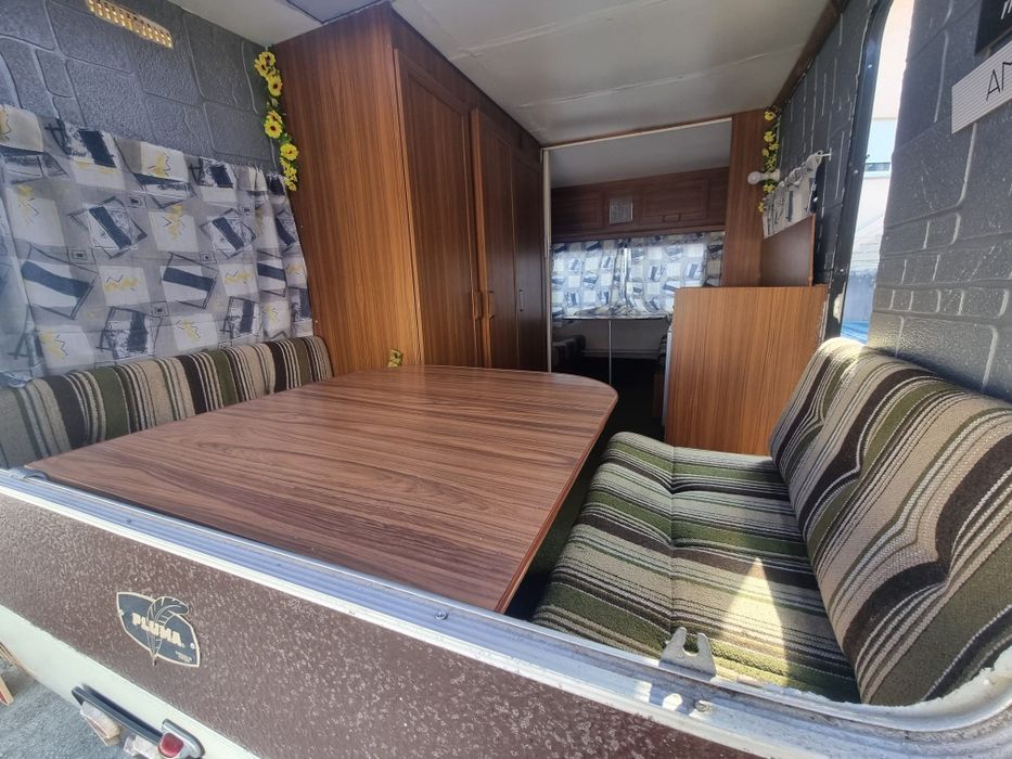 Caravana Pluma c/ WC