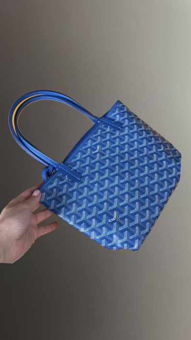 Torebka Goyard niebieska