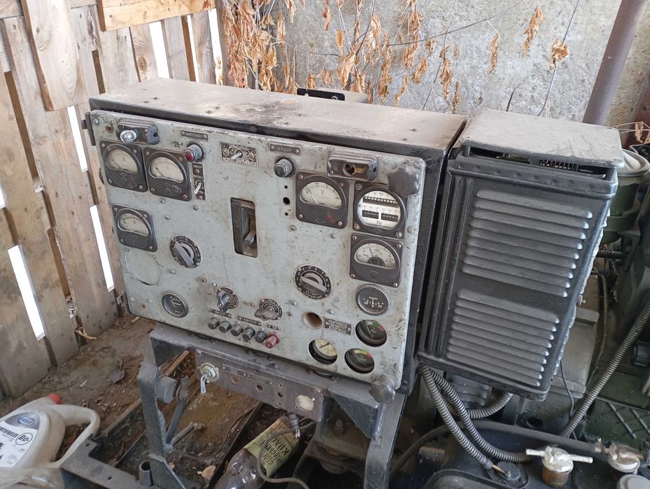 Дизельний генератор 10кВт(ч4 8,5\11)