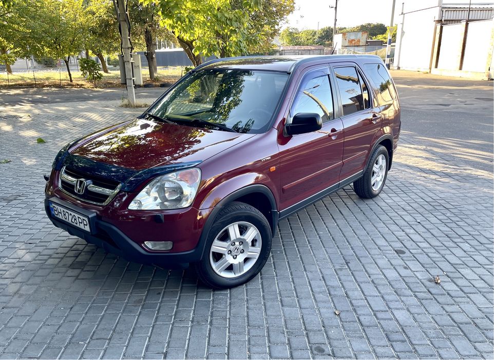 Honda CR-V II хоз/авто