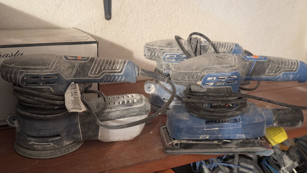 Diversas Maquinas de lixar madeira emparedes