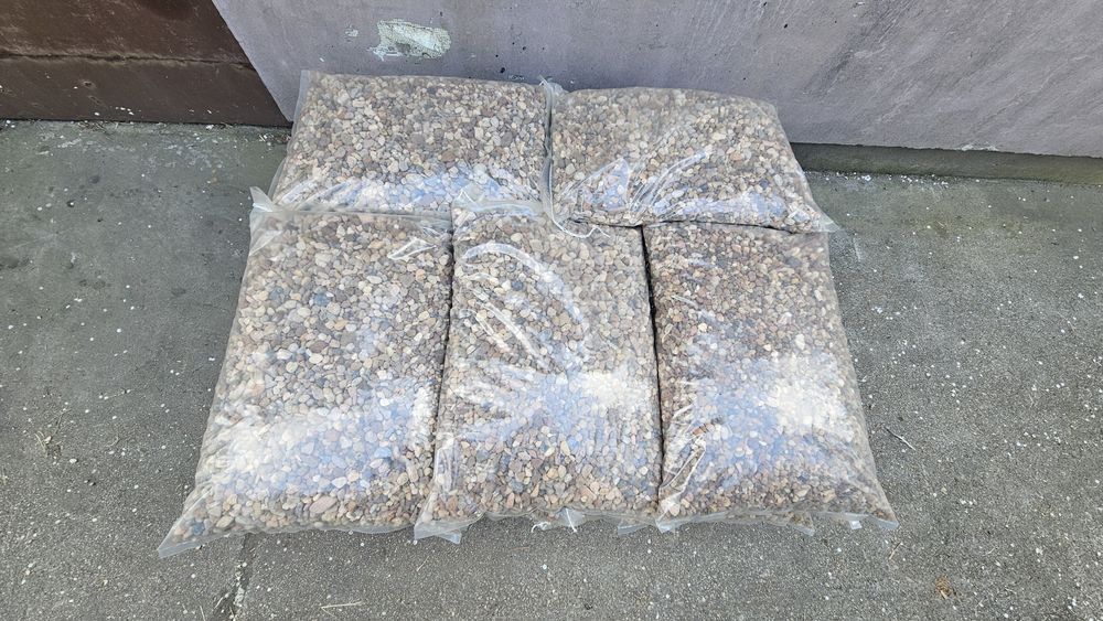 Otoczak, do drenażu, ozdobny, frakcja 8-16, worek 25kg