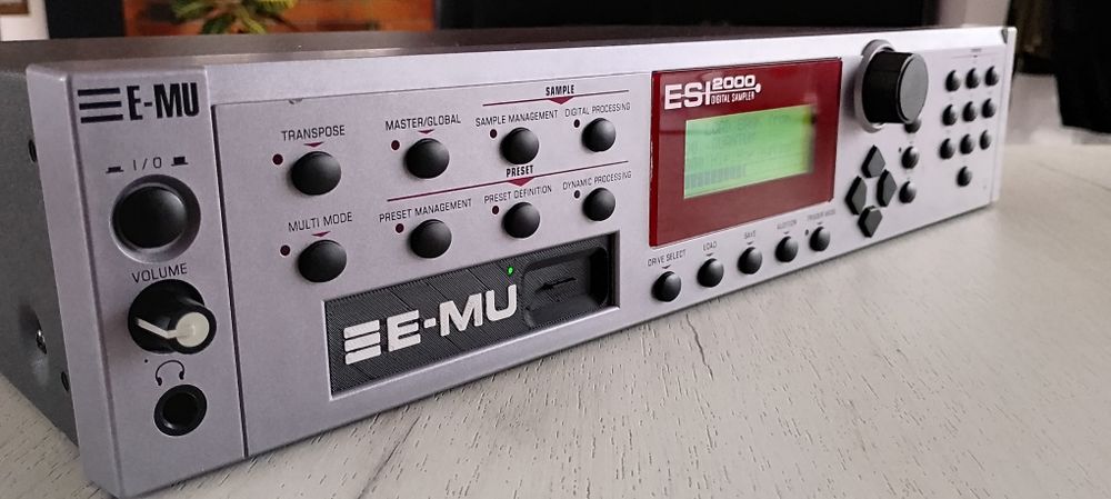 Dla Ciebie wszystko - sampler emu - w kategorii Instrumenty