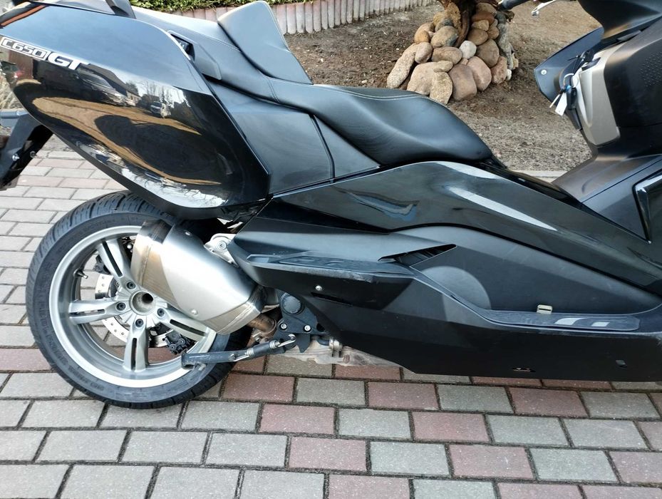 BMW C650 GT Rok 2012 ABS