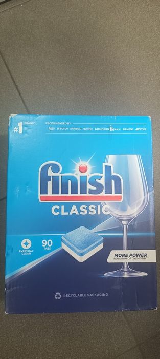Tabletki do zmywarki Finish