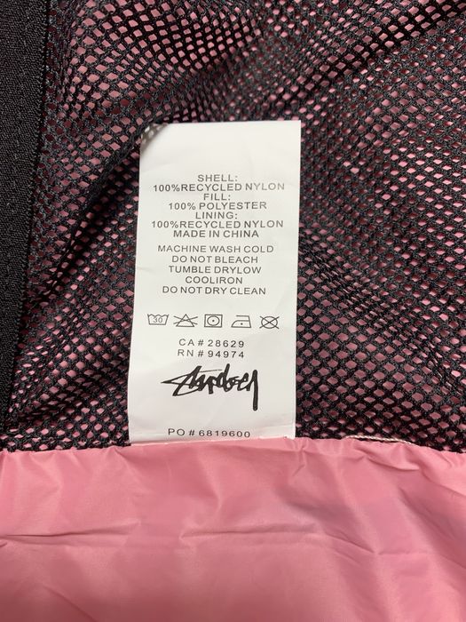 Пуховик Stussy Micro Ripstop Down