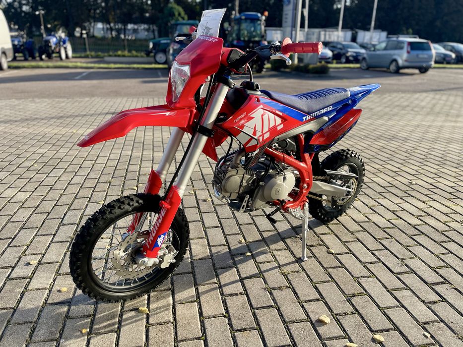 Пітбайк APOLLO THUNDER 125 (14/12)