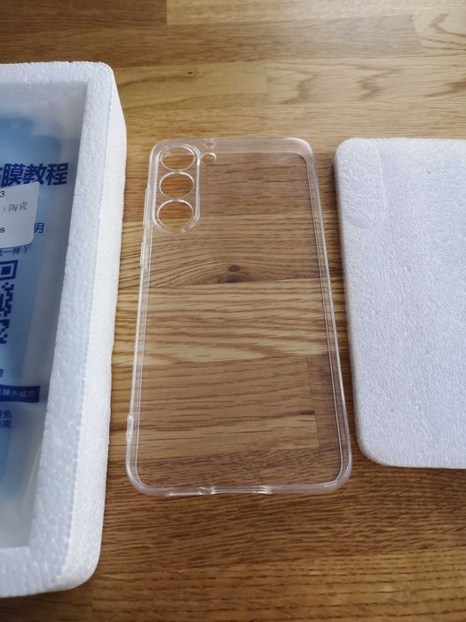 Samsung Galaxy S23+ folia ochronna i etui s23 plus