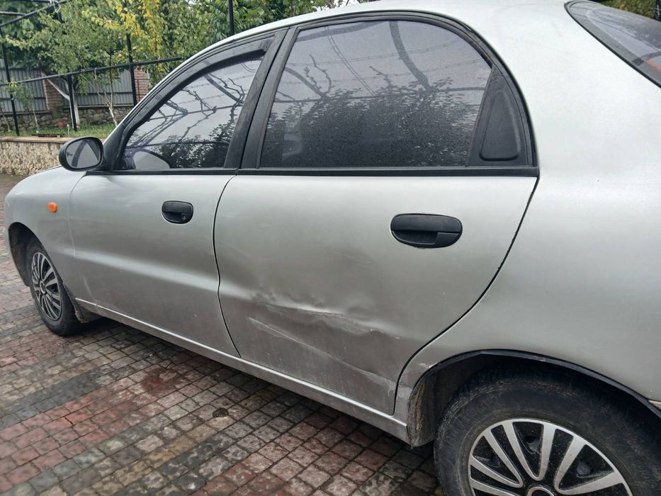 Daewoo lanos газ бензин