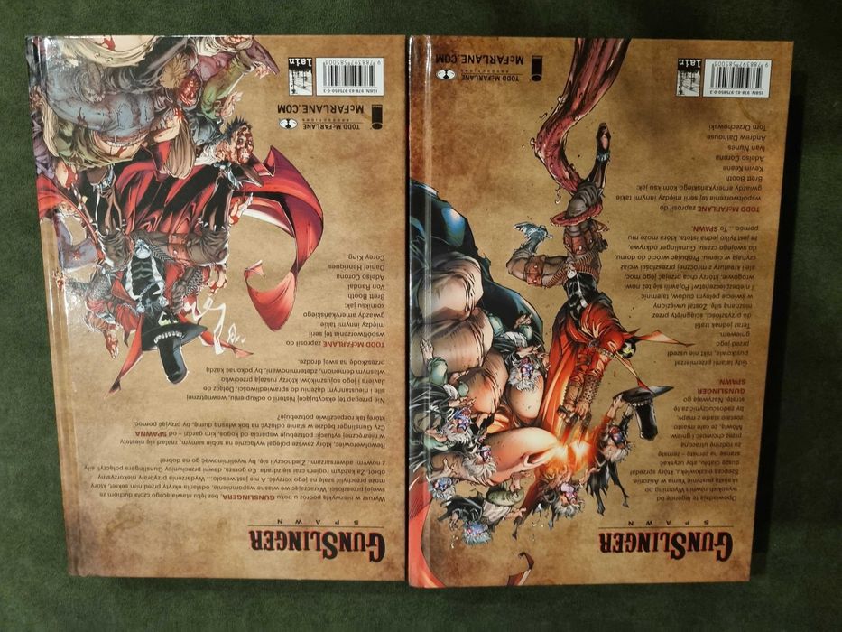 Gunslinger Spawn - Tomy 1 i 2