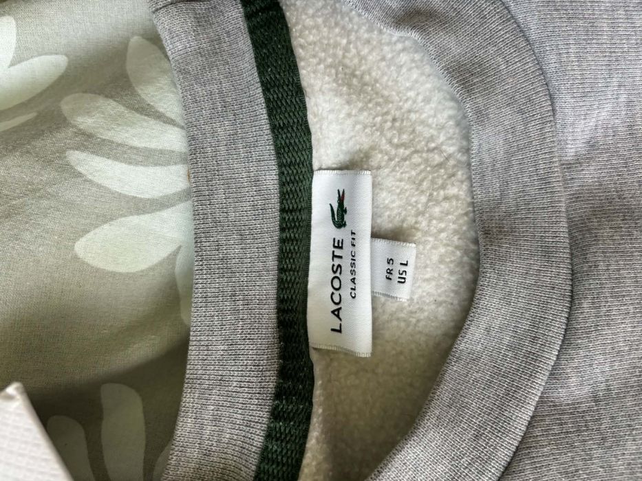 Bluza męska Lacoste L