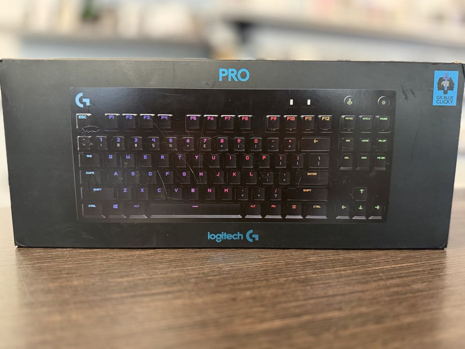 Logitech G 920 klawiatura Gaming USB AZERTY Poznań Długa 14