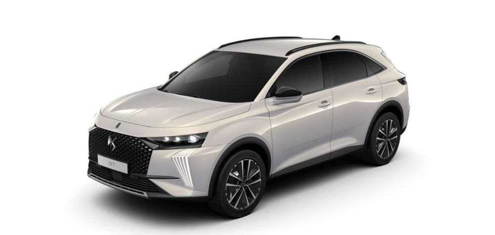 DS Automobiles DS 7 Crossback 2026 Oferta dla przedsiębiorców Wersja Pallas Comfort + Tech