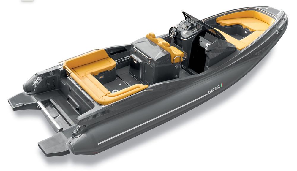 Nowość!!! Rib ZAR 85SL