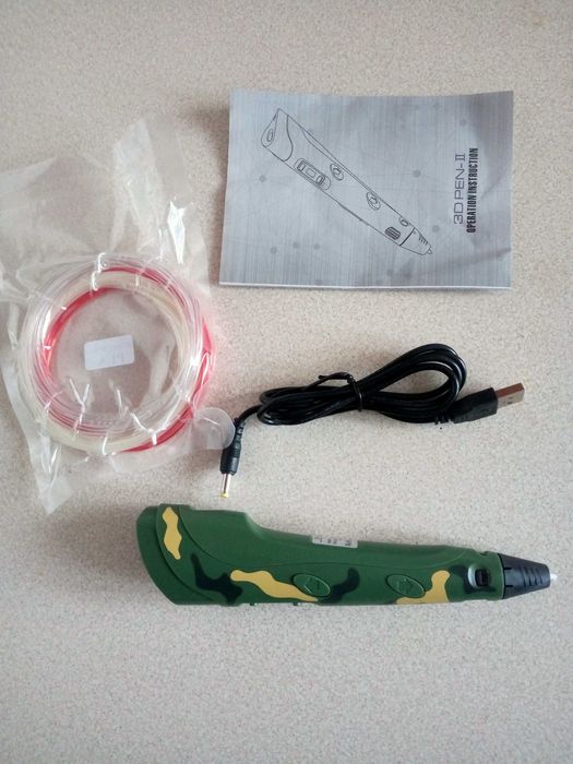 Długopis 3D pióro 3D super prezent dla dzieci