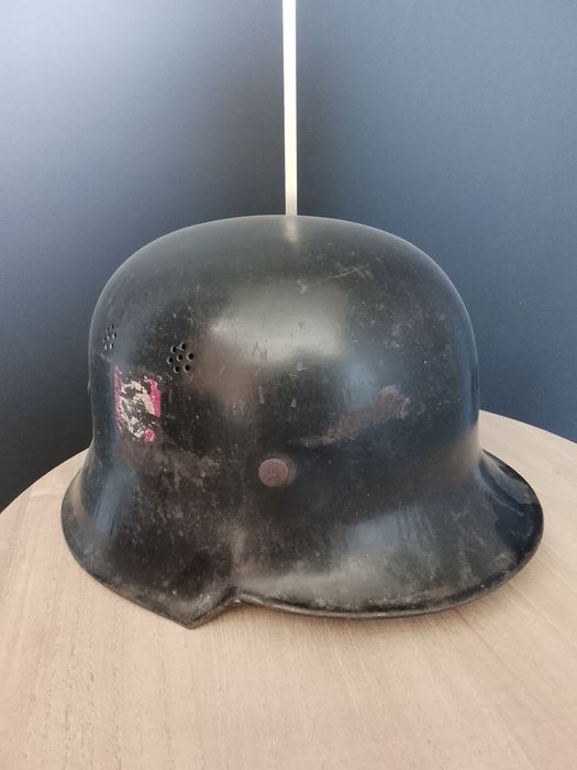 WW2 Niemiecki Hełm M34 POLICYJNY