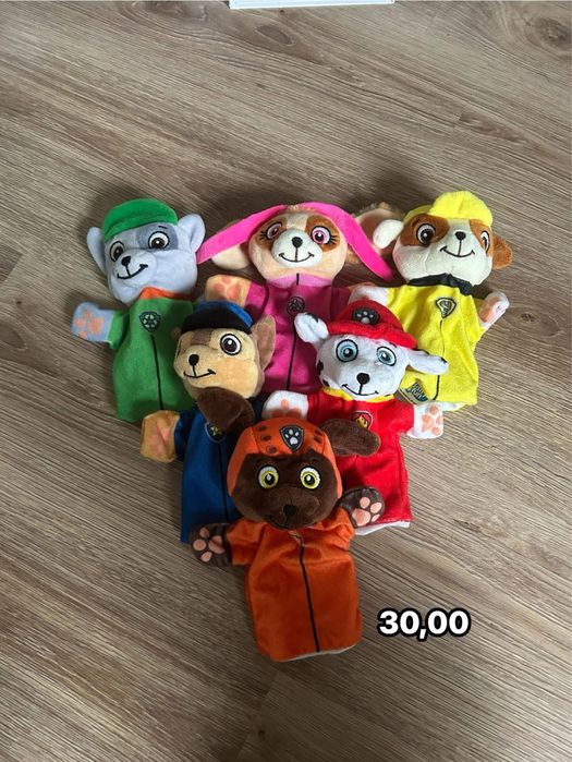 PILNIE SPRZEDAM!!! PSI PATROL (całość lub osobno)