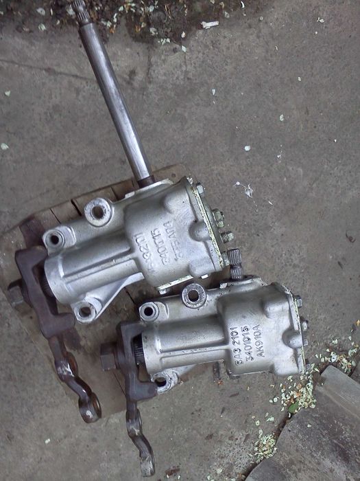 Рулевой редуктор ваз-классика