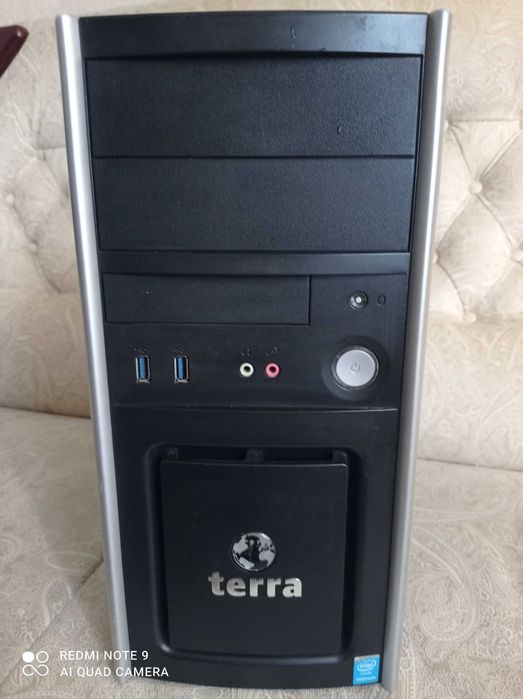 Корпус  ПК TERRA