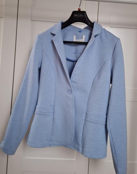 Jasnoniebieski żakiet StreetOne S