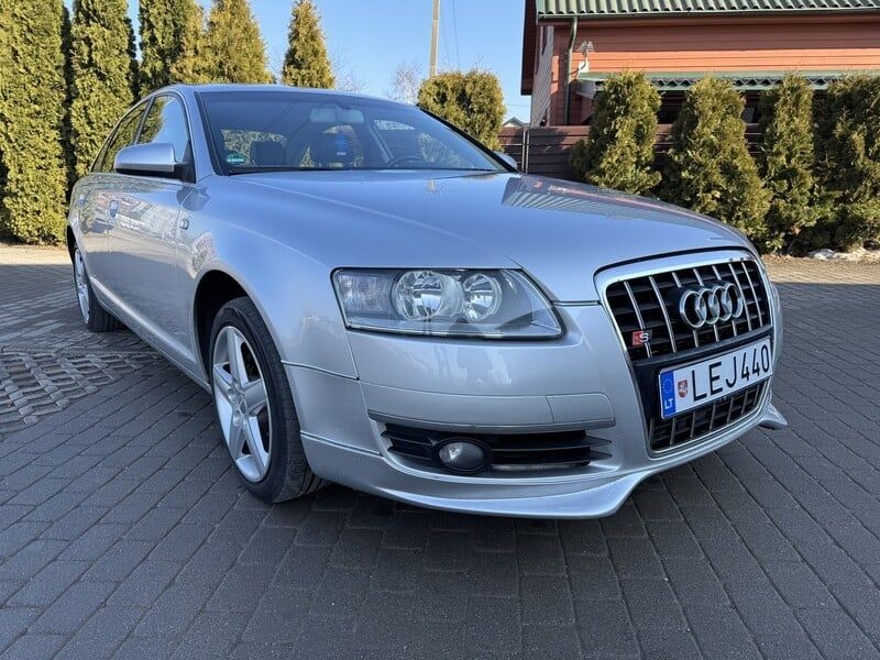 Продам Audi A6 C6 S Line