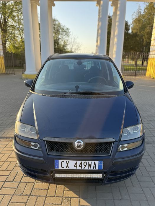 Fiat ulysse 2.2 дизель, возможен пригон