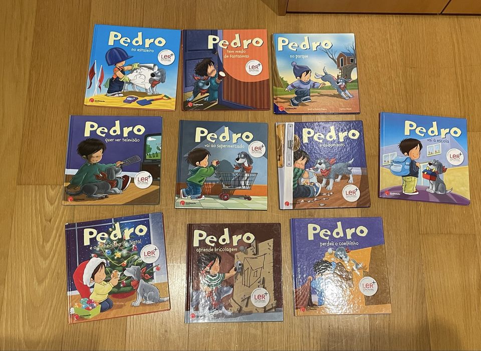 Colecao infantil “Pedro”