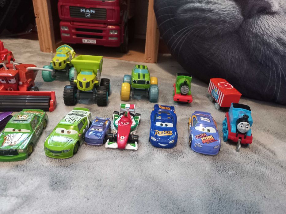 Mcqueen zygzak, autka, cars