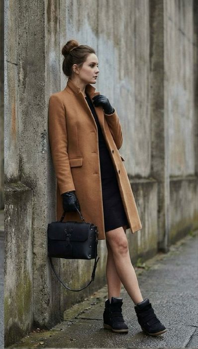 Christian Laurier Paty Leather – elegancka czarna torebka! (bez paska)