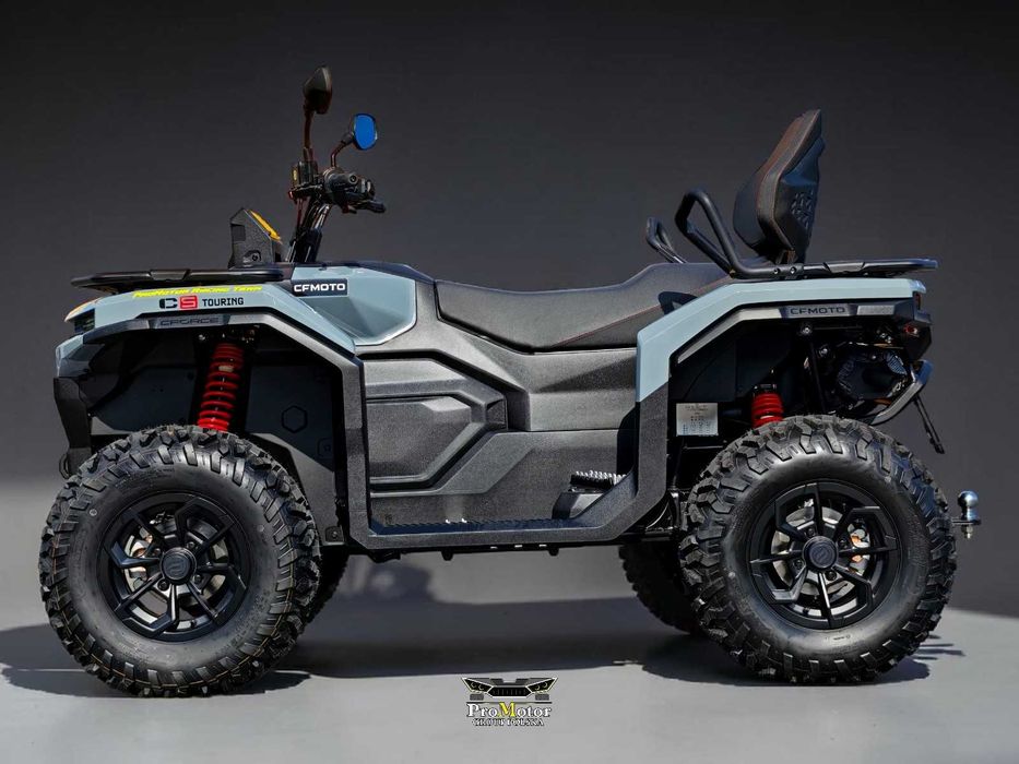 quad CF MOTO C5 LONG EPS ABS / 2026 / raty 0 / dostawa / ProMotor
