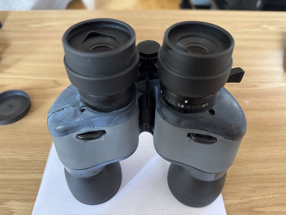Бинокль сменная кратность/Бінокль кратність змінна 8-20х 78м/1км