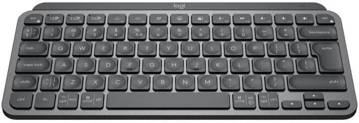 Klawiatura Logitech MX Keys Mini Grafitowa Qwerty PL