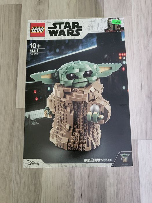 Lego 75318 Baby Yoda