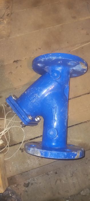 Фильтр фланцевый осадочный сетчатый ДУ 65