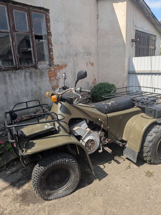 Квадроцикл зім-350