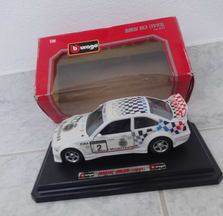 Burago BMW M3 1993 Warsteiner