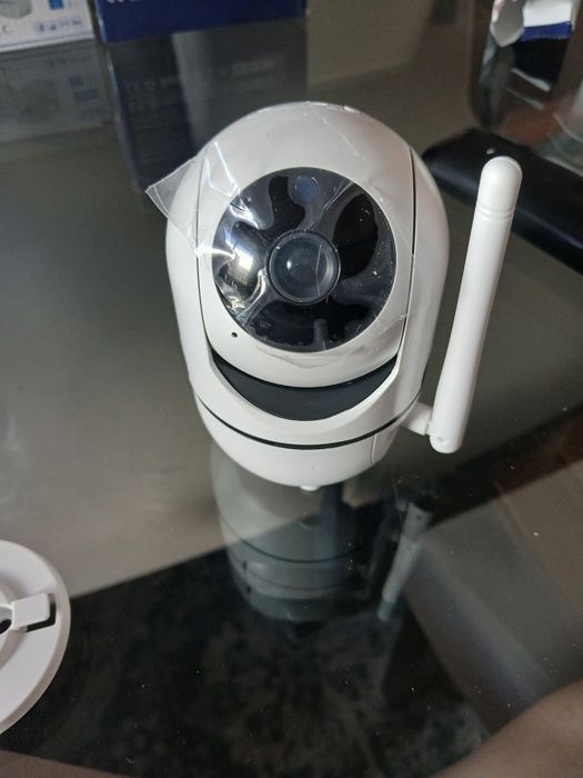 Câmara de Vigilância Inteligente Wi-Fi X-IOT CAM (Nova) — Monitor de Bebé / Segurança