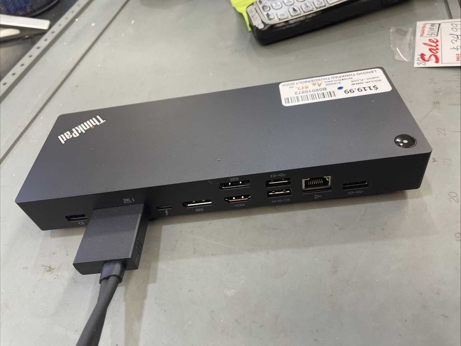 ThinkPad Thunderbolt 4 Workstation Dock