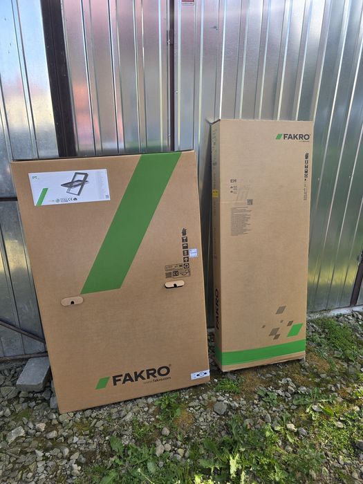 Okno dachowe oryginalnie zapakowane firmy Fakro
